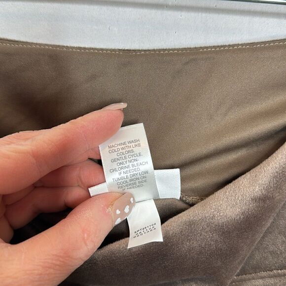 J.Jill Pure Jill Velvet Cropped Pull On Sleep Sweat Pants. Size XL Petite. - Picture 6 of 9